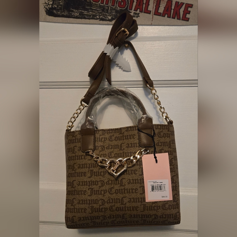 Juicy Couture Change Of Heart Mini Tote